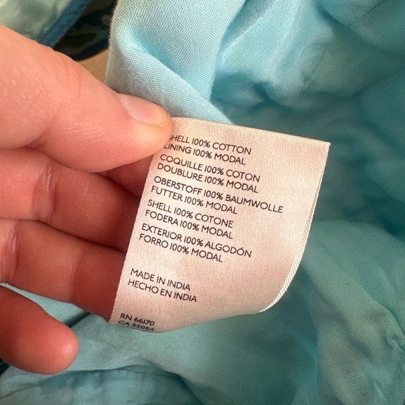 Anthropologie Maeve Ruffle-Sleeve Cropped Blouse - Picture 7 of 9